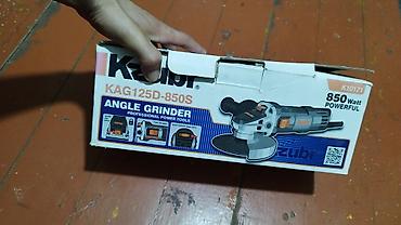 kafel kesen satiram: Kedior KAG125D-850S bucaqslı daşlayıcı (Angle Grinder) - Güc: 850 — 1