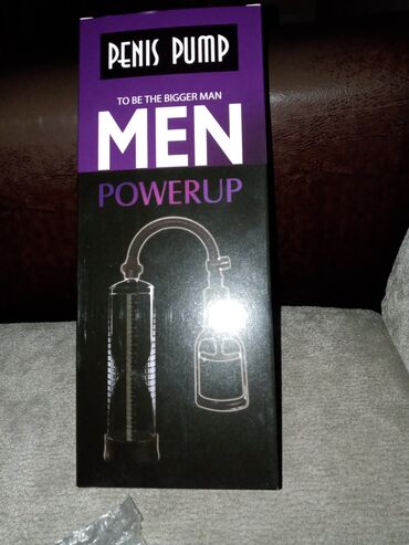 Bu, kişilər üçün nəzərdə tutulmuş "Penis Pump" brendinin "Powerup"