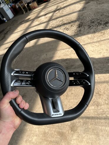 Sükanlar, rullar: Multirul, Mercedes-Benz, w213,w166,w205,w253,w222, 2018 il, Karbon, Yeni, Ünvandan götürmə — 4