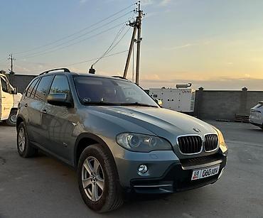 тюнинг авто фар: BMW X5: 2007 г., 3 л, Автомат, Дизель, Кроссовер — 3