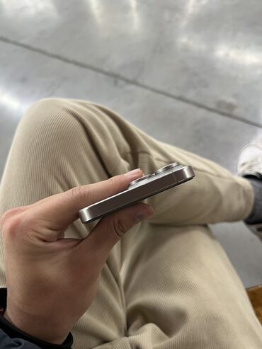 Apple iPhone: IPhone 15 Pro Max, Б/у, 256 ГБ, Natural Titanium, Зарядное устройство, Защитное стекло, Чехол, 87 % at lalafo.kg — 4 Apple iPhone: IPhone 15 Pro Max, Б/у, 256 ГБ, Natural Titanium, Зарядное устройство, Защитное стекло, Чехол, 87 % — 4