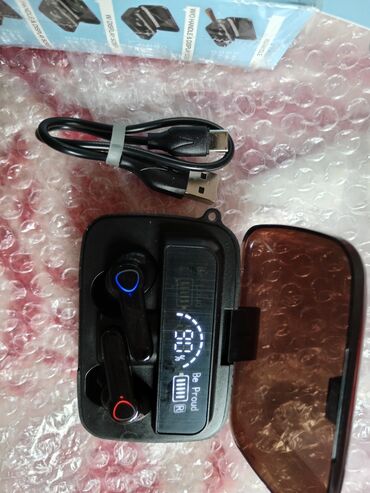 Qulaqcıqlar: Simsiz (Bluetooth) Qulaqcıqlar, rəng - Qara — 11