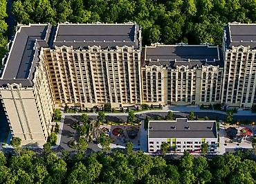 amir city: 1 комната, 47 м², Элитка, 8 этаж, ПСО (под самоотделку) — 2
