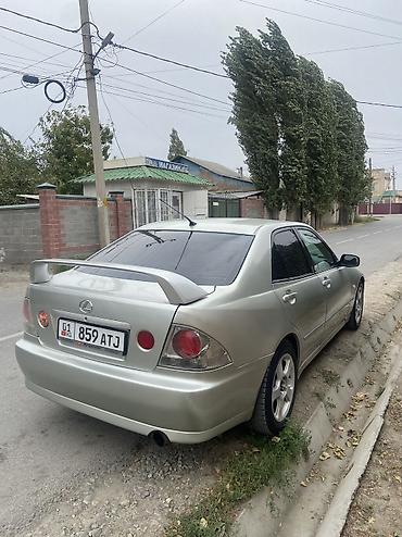 Lexus: Lexus IS: 2001 г., 2 л, Автомат, Бензин, Седан — 3