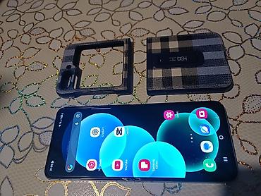 mix flip: Samsung Galaxy Z Flip 5, 256 GB, rəng - Ağ, Barmaq izi — 8