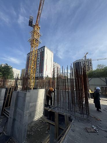 Продажа квартир: 1 комната, 55 м², Элитка, 6 этаж, Готовая ПСО (под самоотделку) — 8