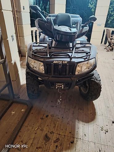 Kvadrosikllar: Arctic Cat ATV kvadrovelosipedi Xüsusiyyətlər: - Marka/model: Arctic — 3