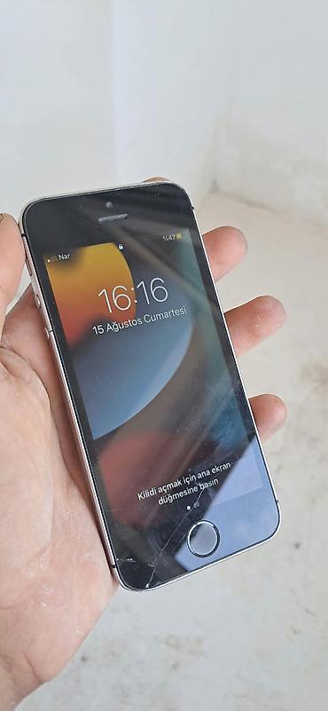 IPhone SE, 64 GB, Gümüşü, Barmaq izi lalafo.az -da IPhone SE, 64 GB, Gümüşü, Barmaq izi