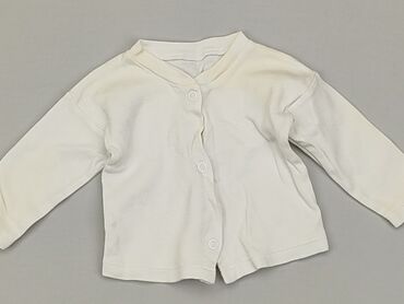 bluzka do garnituru: Bluzka, 0-3 m, stan - Zadowalający