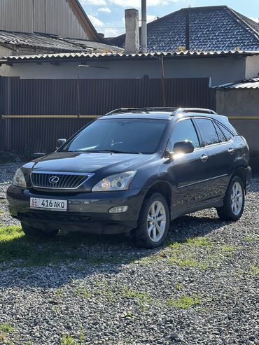 Lexus: Lexus RX: 2009 г., 3.5 л, Автомат, Бензин, Кроссовер