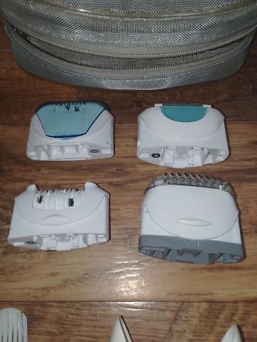 Električni depilatori: Braun Silk-épil Xelle epilator sa kompletnim setom nastavaka — 5