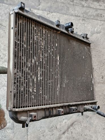 Радиаторы: Радиатор Hyundai Pony / Excel / Scoupe, 1992г.в. Оригинал б/у, из — 9