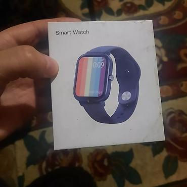 smat: Yeni, Smart saat, Smart, Sim kart, rəng - Qızılı — 2