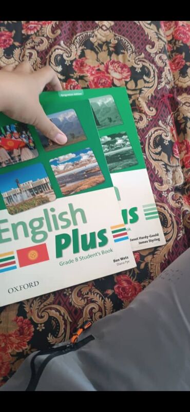 тарых 11 класс китеп: Куплю б/у .Учебный комплект English Plus, Oxford, для 8 класса
