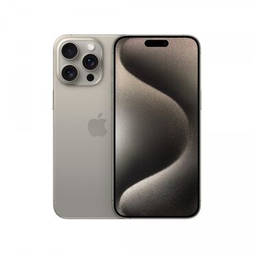 Apple iPhone: Продаю Айфон 15 про макс, 256, аккумулятор 100 % цвет натурал титан