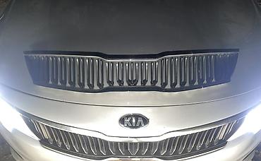 Декоративные накладки Пластик, Kia, Б/у
