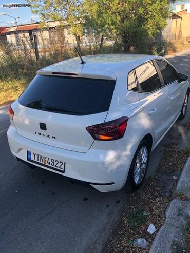 Οχήματα: Seat Ibiza: 1 l. | 2019 έ. | 170000 km. Χάτσμπακ