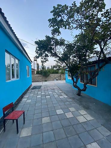 qara qarayev kiraye evler: 80 м², 2 комнаты, Артезианский колодец, Канализация, Интернет — 9