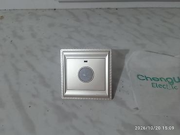 Vıkluçatellər: Məhsul: Divar tipli işıq dimmeri (dimmer switch) – 3 ədəd — 5
