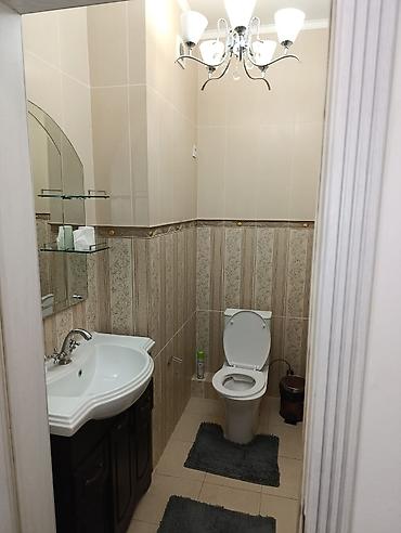 Посуточная аренда квартир: 3 комнаты, Душевая кабина, Постельное белье, Кондиционер — 9