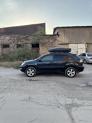 авто притсеп: Lexus RX: 2004 г., 3 л, Автомат, Бензин, Кроссовер — 4