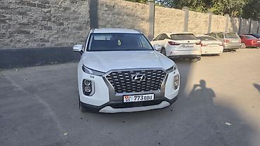 палисат: Hyundai Palisade: 2021 г., 2.2 л, Автомат, Дизель, Кроссовер — 1