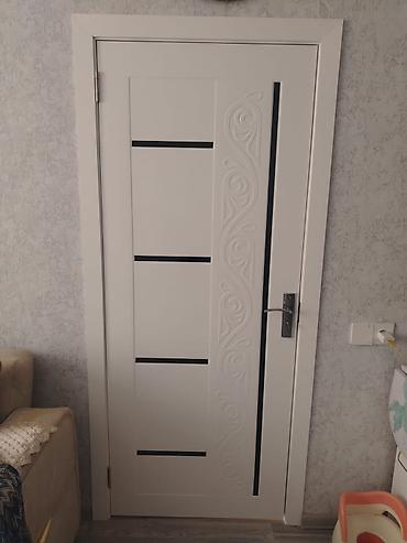 seyf qapi: Qonaq otağı üçün Yeni Otaq qapısı 90x205 sm Naliçnik ilə, Zəmanətli, Ödənişli quraşdırma, Pulsuz çatdırılma — 5