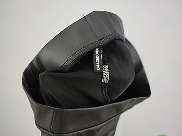 calzedonia dresy: Calzedonia, Legginsy Ze skóry ekologicznej damskie, rozmiar M — 4