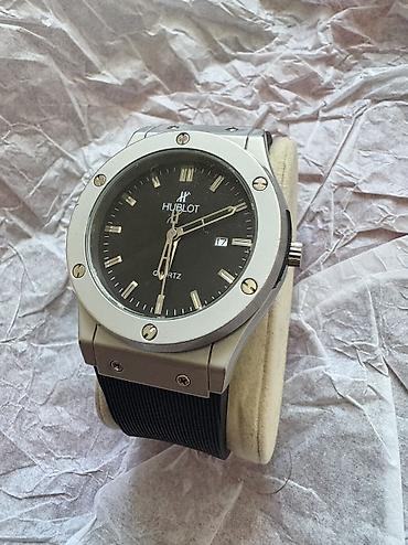 huawei часы: Классические часы часы, Hublot, Швейцария, Мужские, Б/у — 6