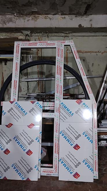 plastik paneller: Məhsul: PİMAPEN/PİMMAS PVC pəncərə profilləri və şüşə Xüsusiyyətlər — 1