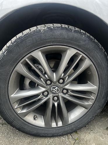 запчасти портер 1: Toyota Camry: 2.5 л | 2016 г. Седан — 4