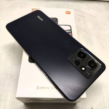 xiaomi note 12 qiymeti: Xiaomi Redmi Note 12, 128 GB, rəng - Göy, 
 Zəmanət, Sensor, Barmaq izi