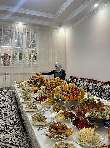 Выездные банкеты: Выездные банкеты | Посудомойки, Повара | Фуршетный стол — 19