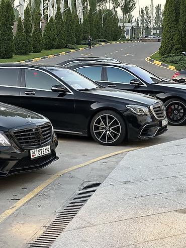 w210 e320: Сдаю Mercedes-Benz S-Class для кортежа, С водителем, Седан — 2