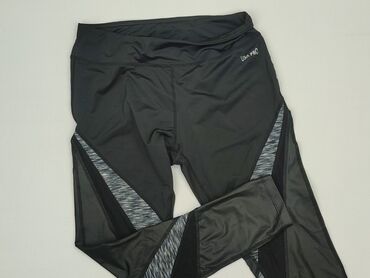 legginsy push up prążkowane: USA PRO, Лосини Спортивні жіночі, розмір M