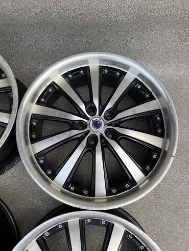 Диски: Литые Диски R 19 Комплект, отверстий - 5, Б/у — 7