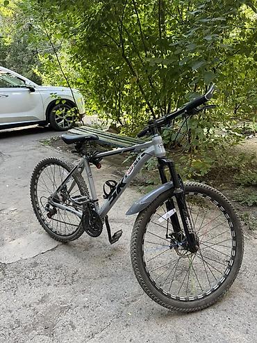 fox 40: Горный велосипед SkMax - Тип: MTB, - Рама: алюминиевая/стальная (по — 3