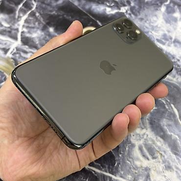 Apple iPhone: IPhone 11 Pro Max, Б/у, 256 ГБ, Space Gray, Чехол, 93 % — 9