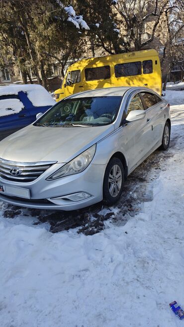 Hyundai: Hyundai Sonata: 2013 г., 2 л, Автомат, Газ