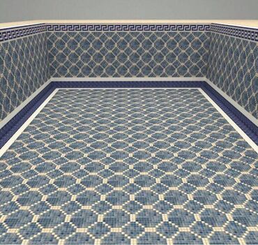 Təmir işləri: Hovuz ucun Mozaika.Turkiye istehsali Mozaikalar. Ozbekistan istehsali — 25
