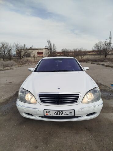 автомат мерс 124: Mercedes-Benz S-Class: 2000 г., 5 л, Автомат, Газ, Седан