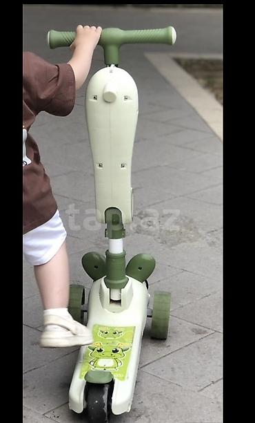 balaca ford: Uşaqlar üçün çoxfunksiyalı skuter təqdim olunur. Model sevimli heyvan — 1