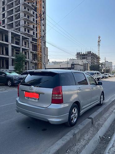 VIS: Toyota WISH: 2004 г., 1.8 л, Автомат, Бензин, Вэн/Минивэн — 2