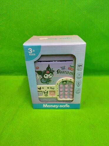 Игрушки: Сейф игрушка музыкальная в ассортименте💲 Комплектация товара: 1 из 3 — 6