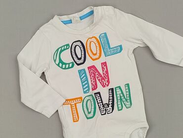 koszulki basic uniqlo: Body, H&M, 3-6 months, 
condition - Very good