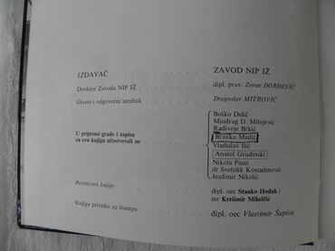 Knjige i stripovi: Knjiga: Stoleće železničkog skolstva, A 4 format, 199 str.1989. god — 2
