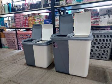 Ev üçün digər mallar: Sebet qapaqli tekerli cirkli paltar sebeti — 10