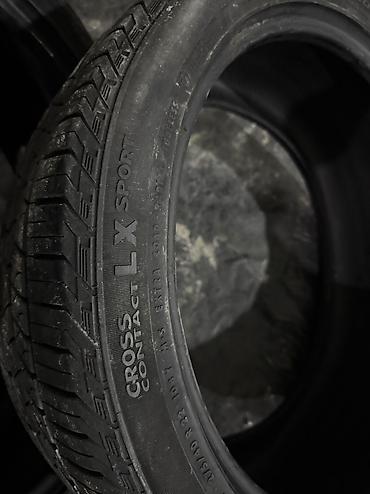 cross: Шины 275 / 40 / R 22, Лето, Б/у, Пара, Легковые, Continental — 6