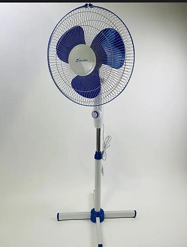 Воздуходувка: Вентилятор Напольный, Лопастной — 8