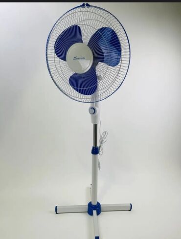 Воздуходувка: Вентилятор Напольный, Лопастной — 9